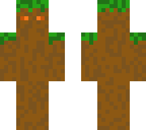 the grass man (with a fire core)