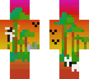 the jungle~ pixel art!
