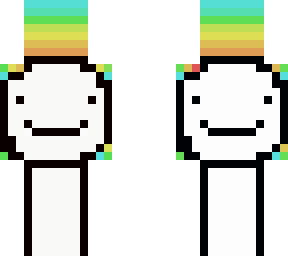 the most colorful double-sided dream in the history of minecraft