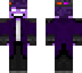 the purple guy