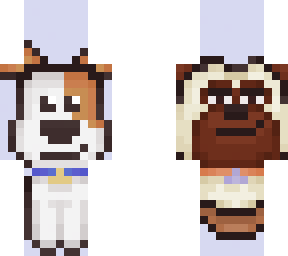 the secret life of pets pixel art by lilleypad  (edit)