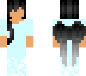 the winged girl