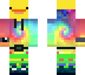 tie die duck