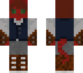 tiefling, red (fin)