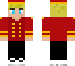 tommyinnit doorman skin