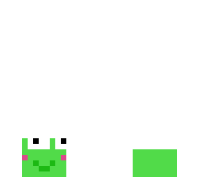 totally not creepy frog