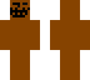 trollface on black face