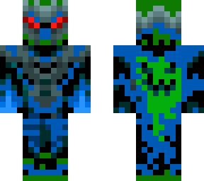 under water knight
