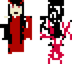 untidy devil
