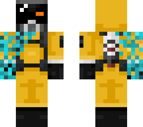 warped hazmat zombie