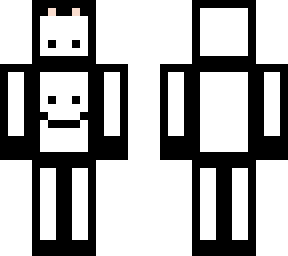 white bunny