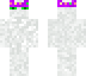 white enderman magenta crown