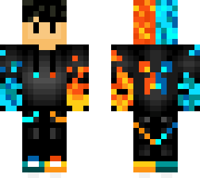 wilbur soot in a fire ice hoodie