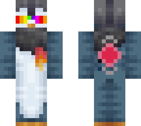 wild penguinn skin