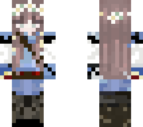 winter girl skin/tecnoblade's new/old outfit