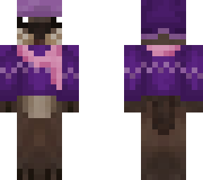 winter otter