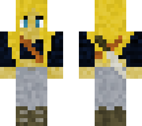 woman with sword