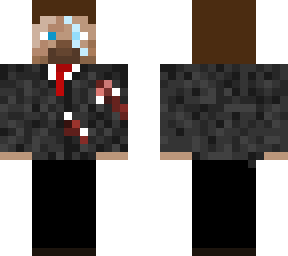 wounded suit steve