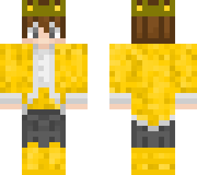 yellow god