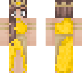 yellow goddess