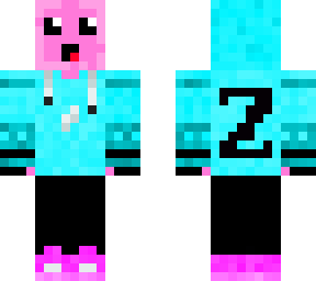 zetrix slime with hoodie