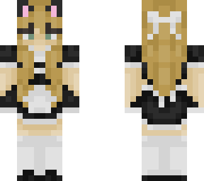 ~ girl cat maid ~