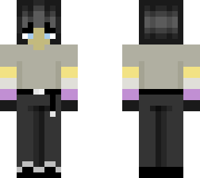 ~non-binary pride skin~ oc (read desc)