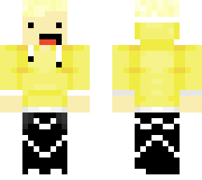 (pro made) blonde gamer