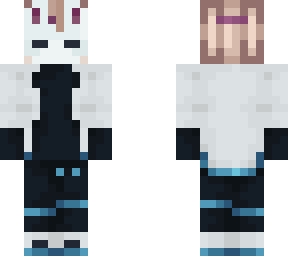 (this is an edit)  not my skin just moved mask to front