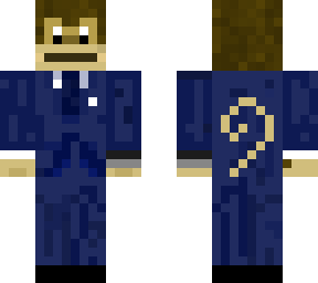 007 monke | Minecraft Skin
