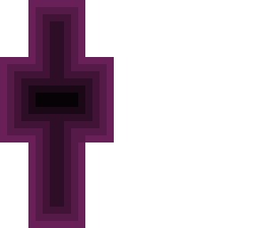 3d hole effect (cross)