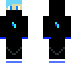 a blue ninja in the sky(edited)