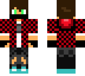 A simple man | Minecraft Skin