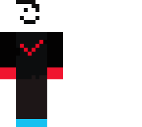 a stupid charecter
