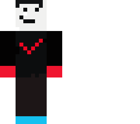 a stupid charecter