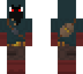 a thief in the shadow
