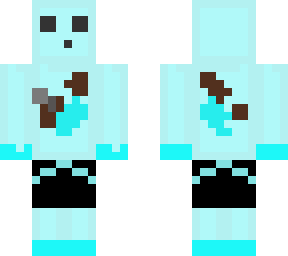 a very bad snow slime