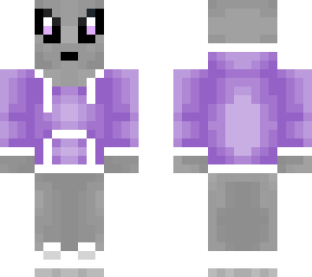 alien with clothes