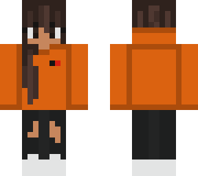 anacarrow orange hoodie