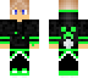 archie but cyan is lime