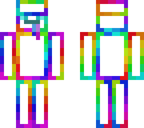 arcoiris (albino)