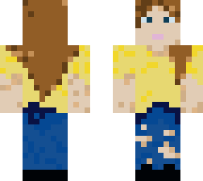backwards girl