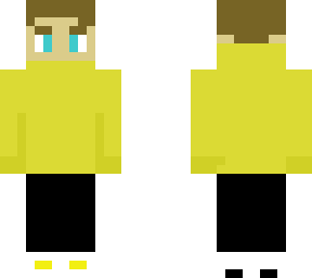 basically yellow purpled