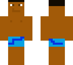 beach man