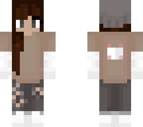 beanie (brown)