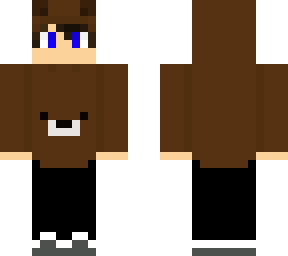 bear hoodie