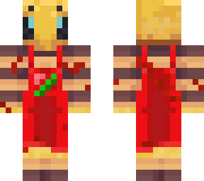 bee red overalls