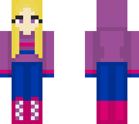 bi girl (kind of shulker-like, too)