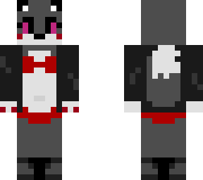 bikini  wolf girl, with jacket