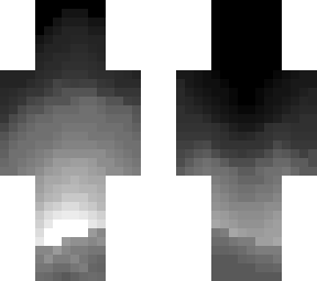 black and white sunset